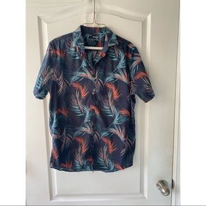Hawaiian Floral Shirt